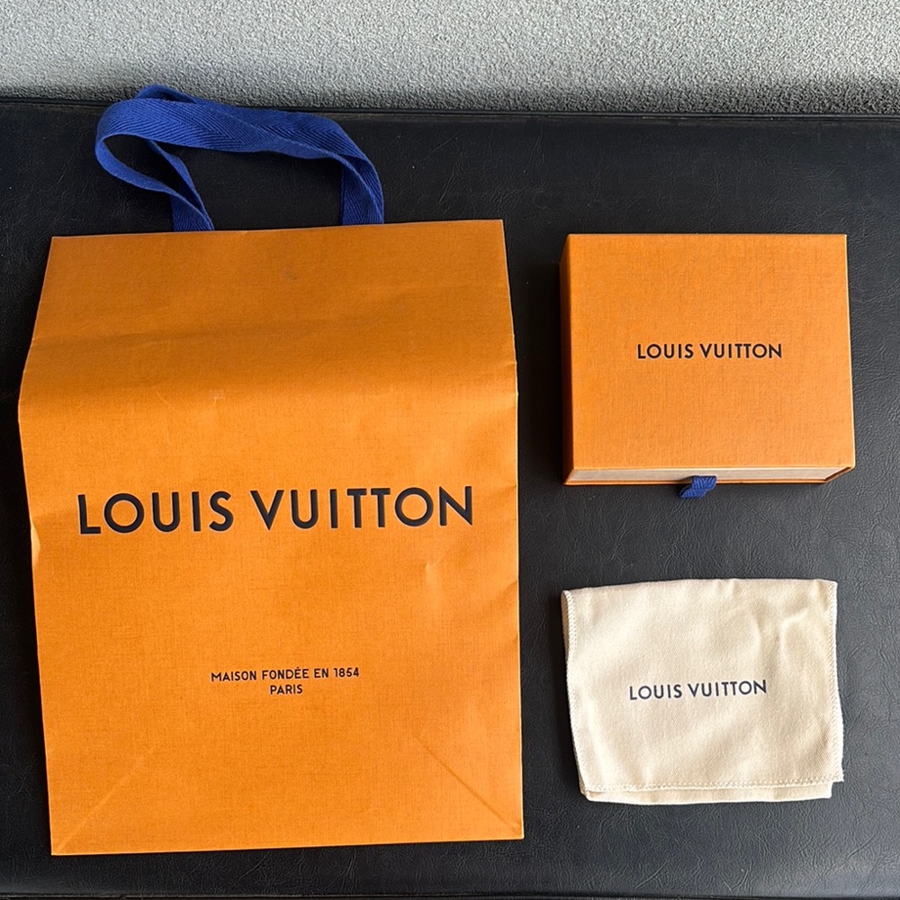 Louis Vuitton Box, Dust Bag and Bag